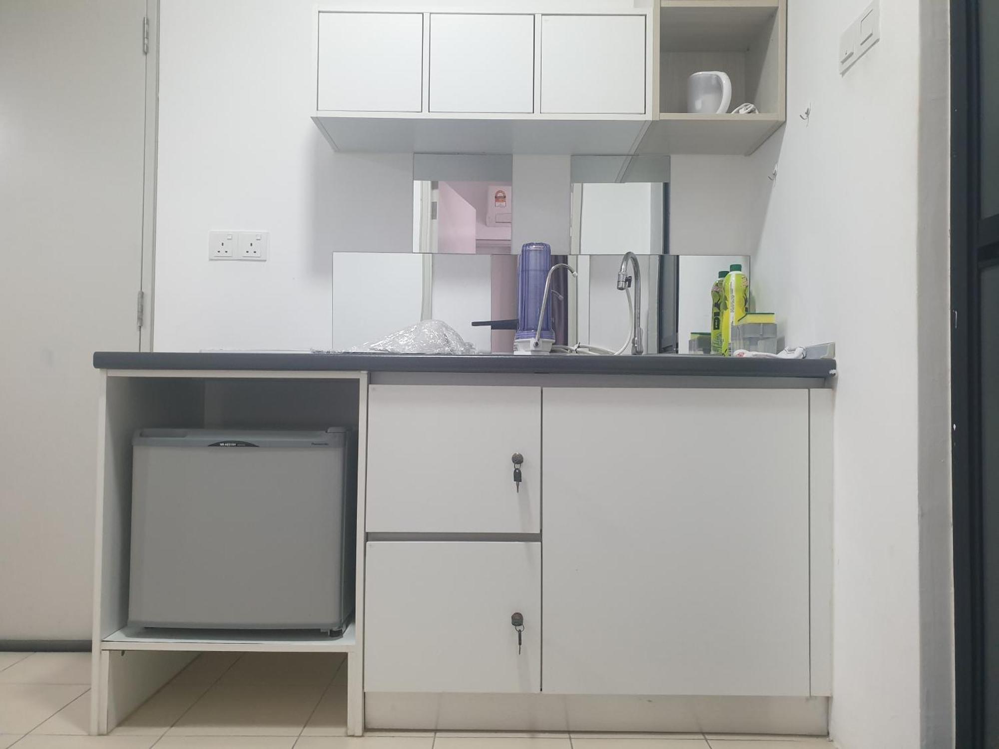 Unisuites Roomstay Кампар Екстериор снимка