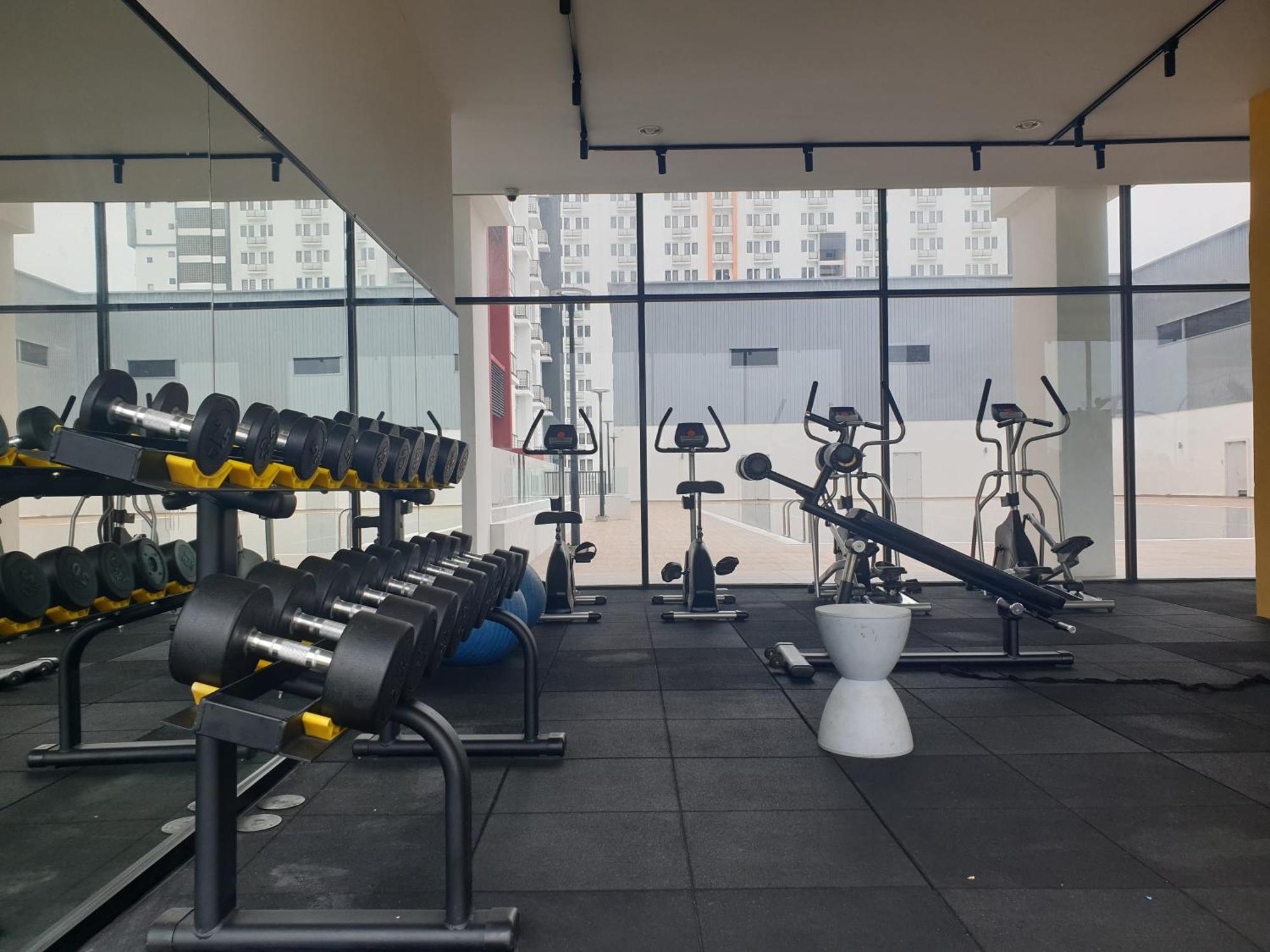 Unisuites Roomstay Кампар Екстериор снимка